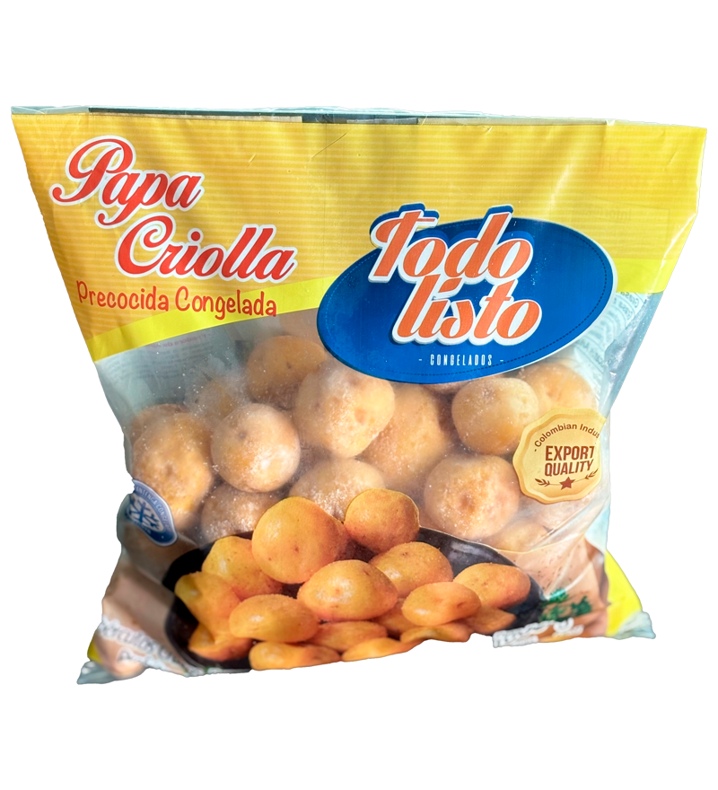 Congelados Todo Listo - Producto Colombiano - Calidad de exportación